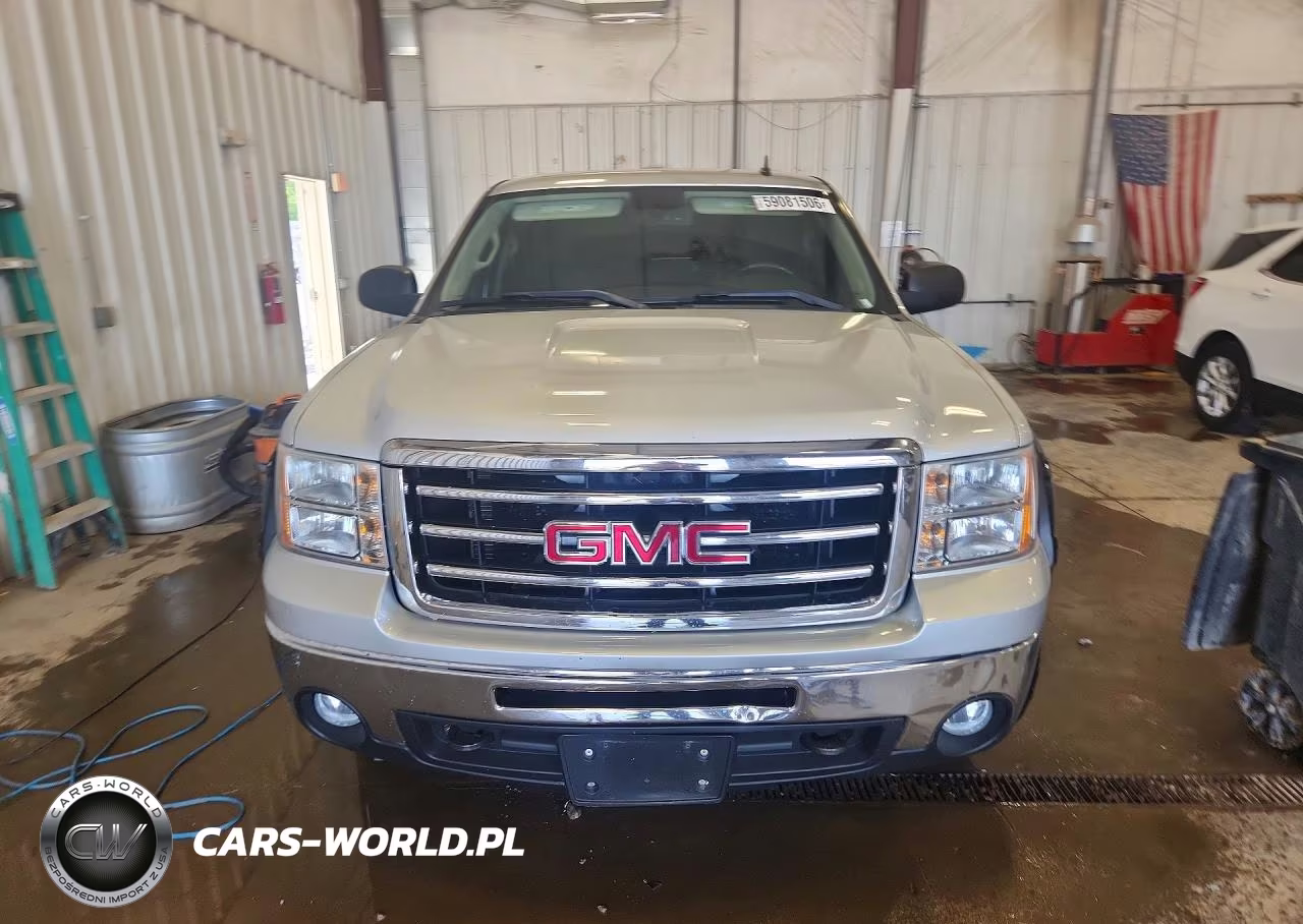 2013 GMC Sierra K1500 Sle VIN:3GTP2VE74DG153638 - 5