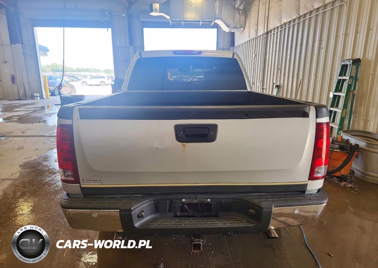 2013 GMC Sierra K1500 Sle VIN:3GTP2VE74DG153638 - 6