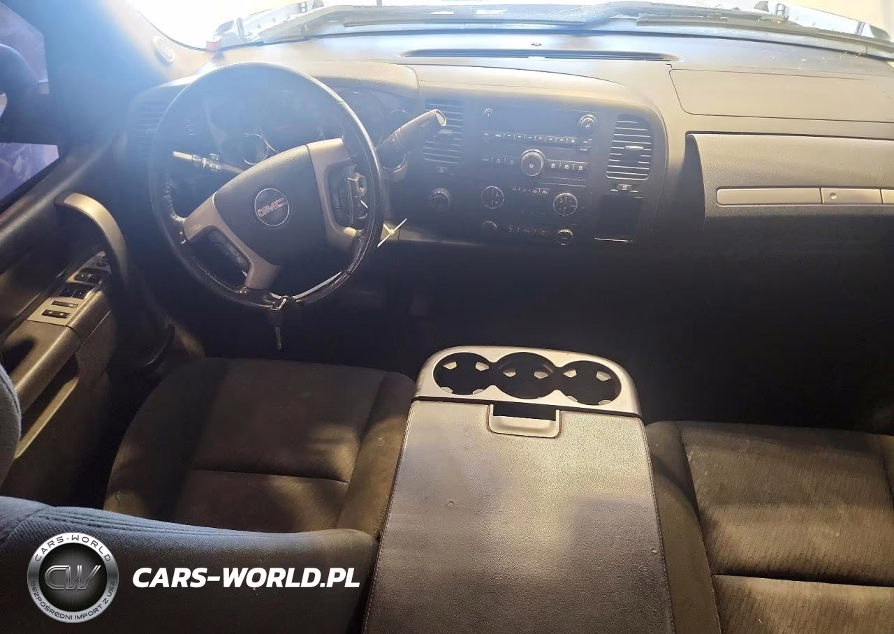 2013 GMC Sierra K1500 Sle VIN:3GTP2VE74DG153638 - 8