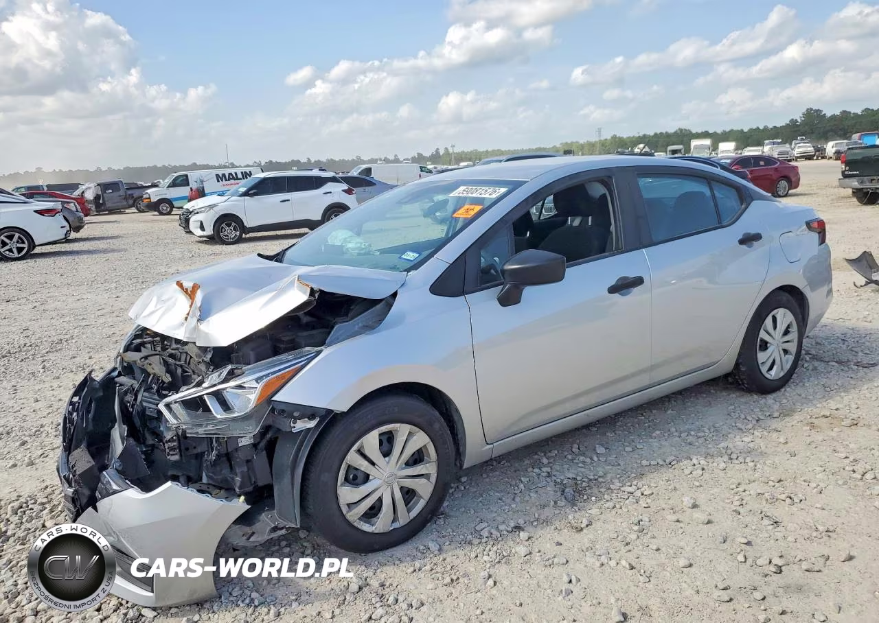 2024 Nissan Versa – zdjęcie 1 z 12