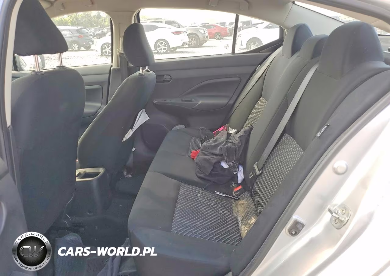 2024 Nissan Versa VIN:3N1CN8DV6RL901685 - 10
