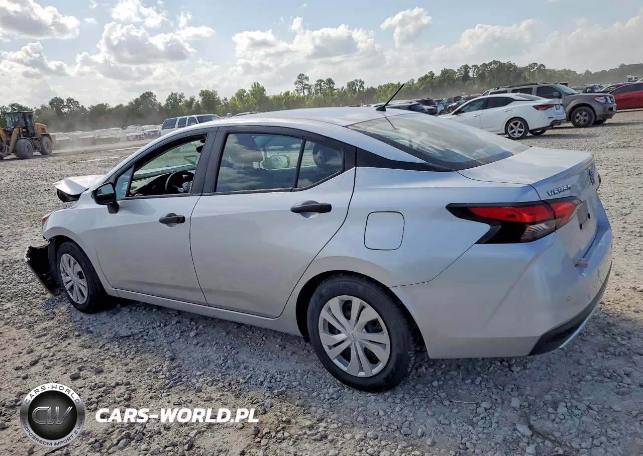 2024 Nissan Versa VIN:3N1CN8DV6RL901685 - 2