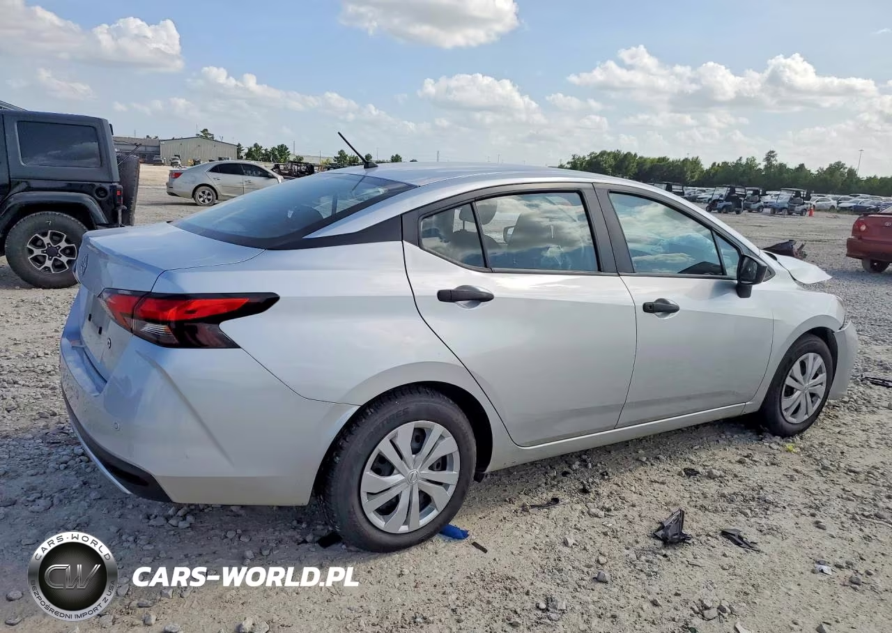 2024 Nissan Versa VIN:3N1CN8DV6RL901685 - 3