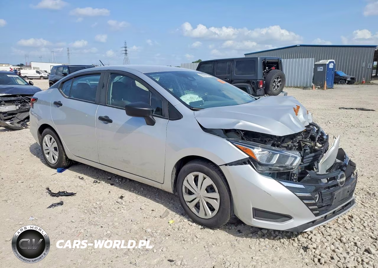 2024 Nissan Versa VIN:3N1CN8DV6RL901685 - 4