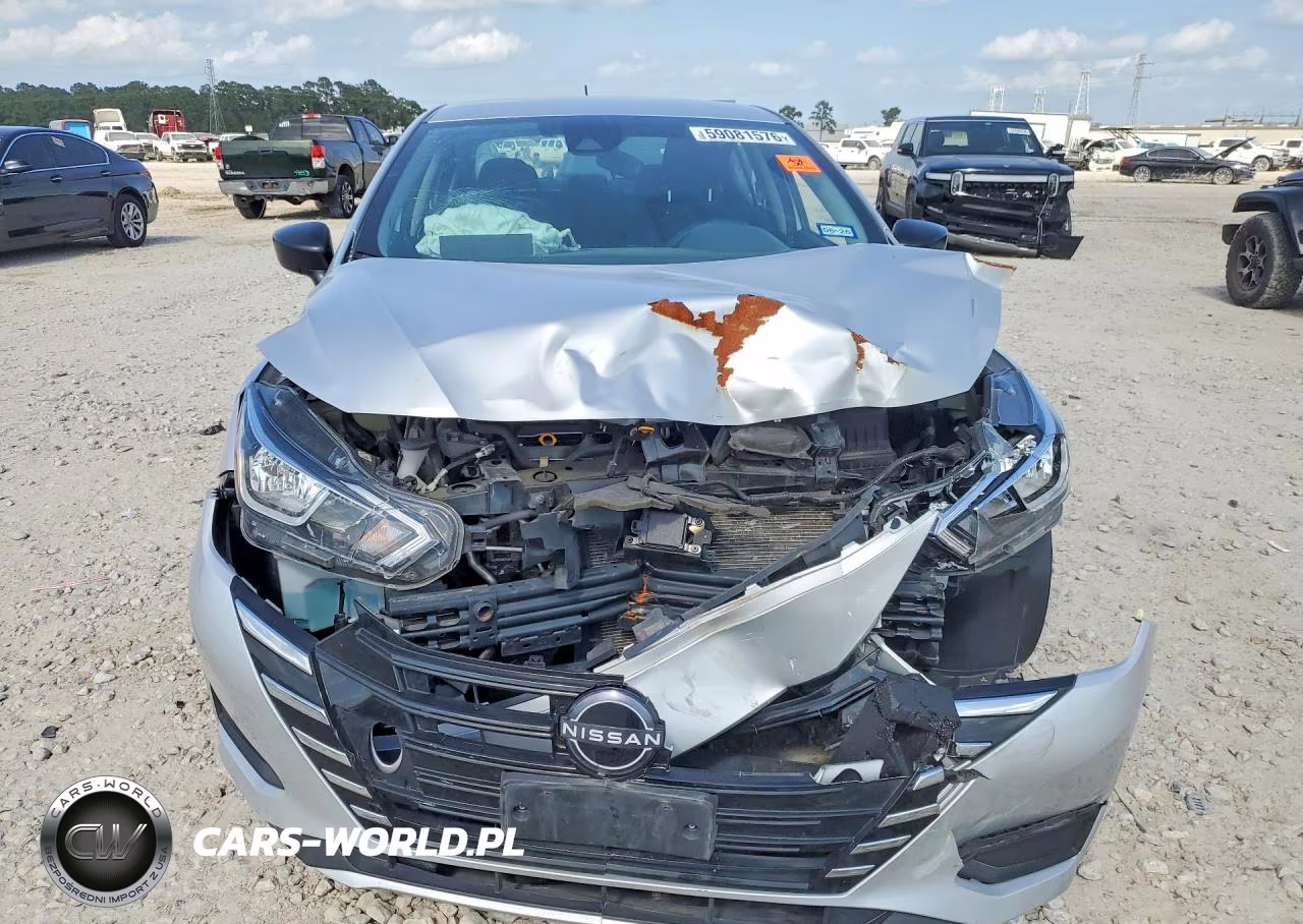 2024 Nissan Versa VIN:3N1CN8DV6RL901685 - 5