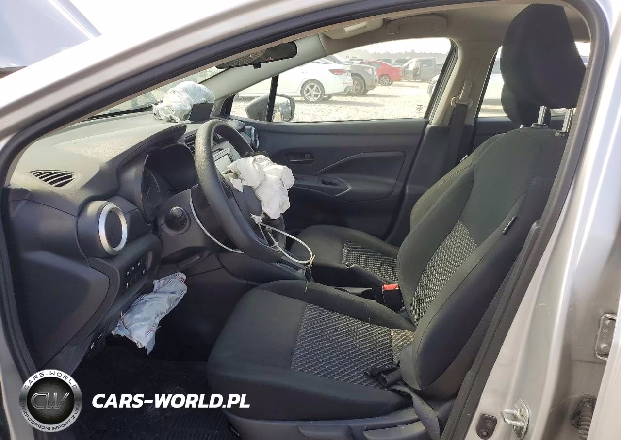 2024 Nissan Versa VIN:3N1CN8DV6RL901685 - 7