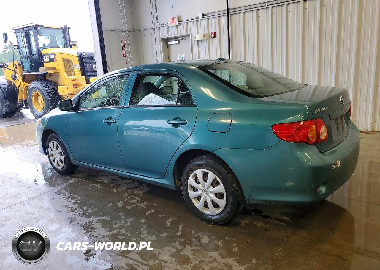 2010 Toyota Corolla Le VIN:2T1BU4EEXAC484727 - 2