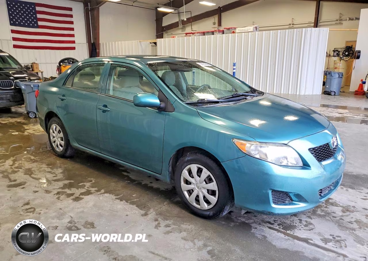 2010 Toyota Corolla Le VIN:2T1BU4EEXAC484727 - 4