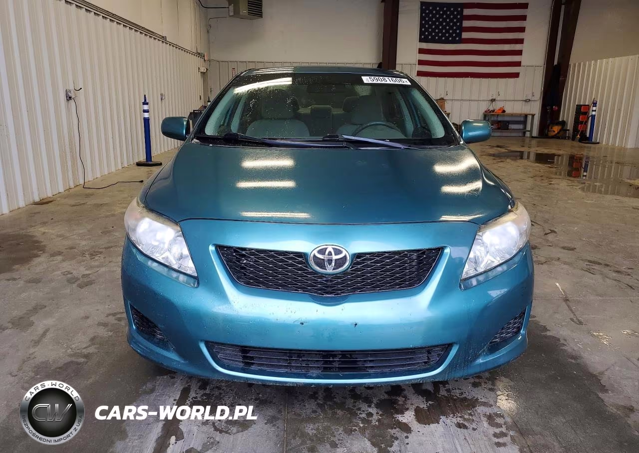 2010 Toyota Corolla Le VIN:2T1BU4EEXAC484727 - 5