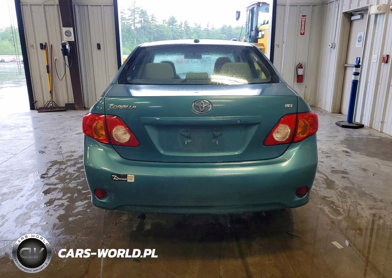 2010 Toyota Corolla Le VIN:2T1BU4EEXAC484727 - 6