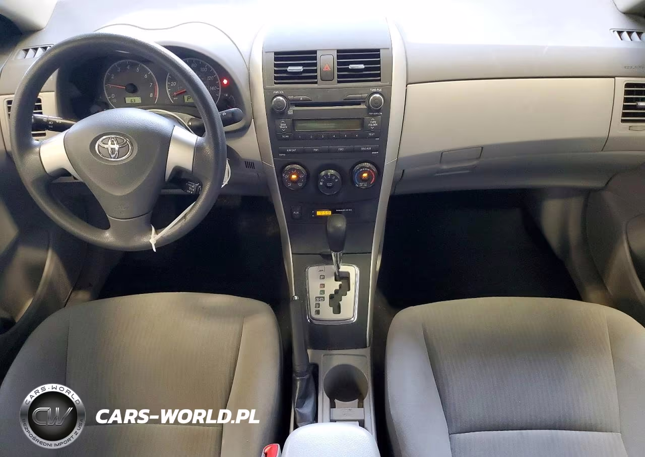 2010 Toyota Corolla Le VIN:2T1BU4EEXAC484727 - 8