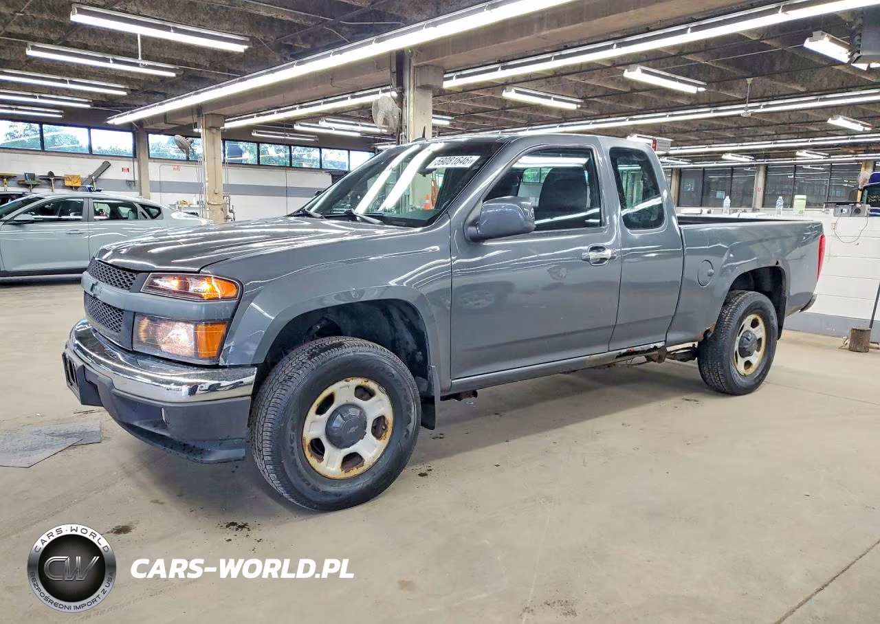 2012 Chevrolet Colorado