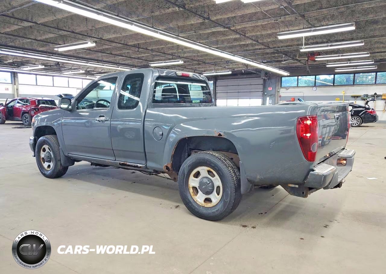 2012 Chevrolet Colorado VIN:1GCJTBF93C8133628 - 2