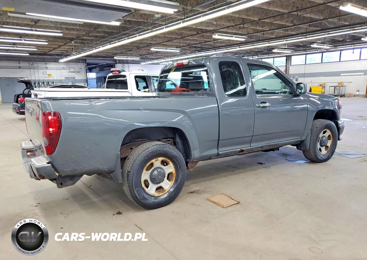 2012 Chevrolet Colorado VIN:1GCJTBF93C8133628 - 3