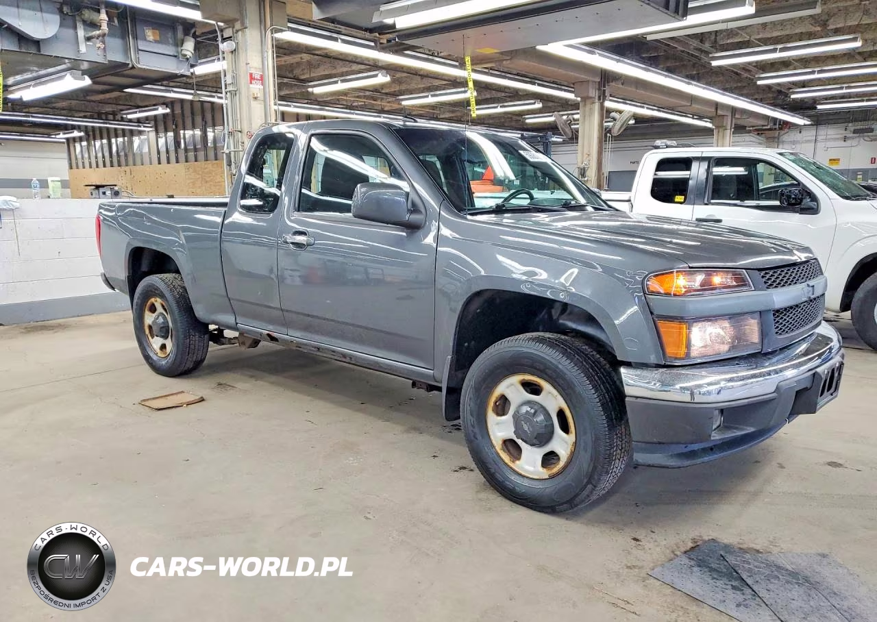 2012 Chevrolet Colorado VIN:1GCJTBF93C8133628 - 4