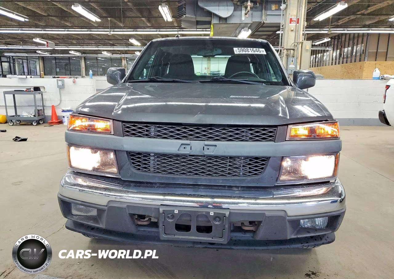 2012 Chevrolet Colorado VIN:1GCJTBF93C8133628 - 5