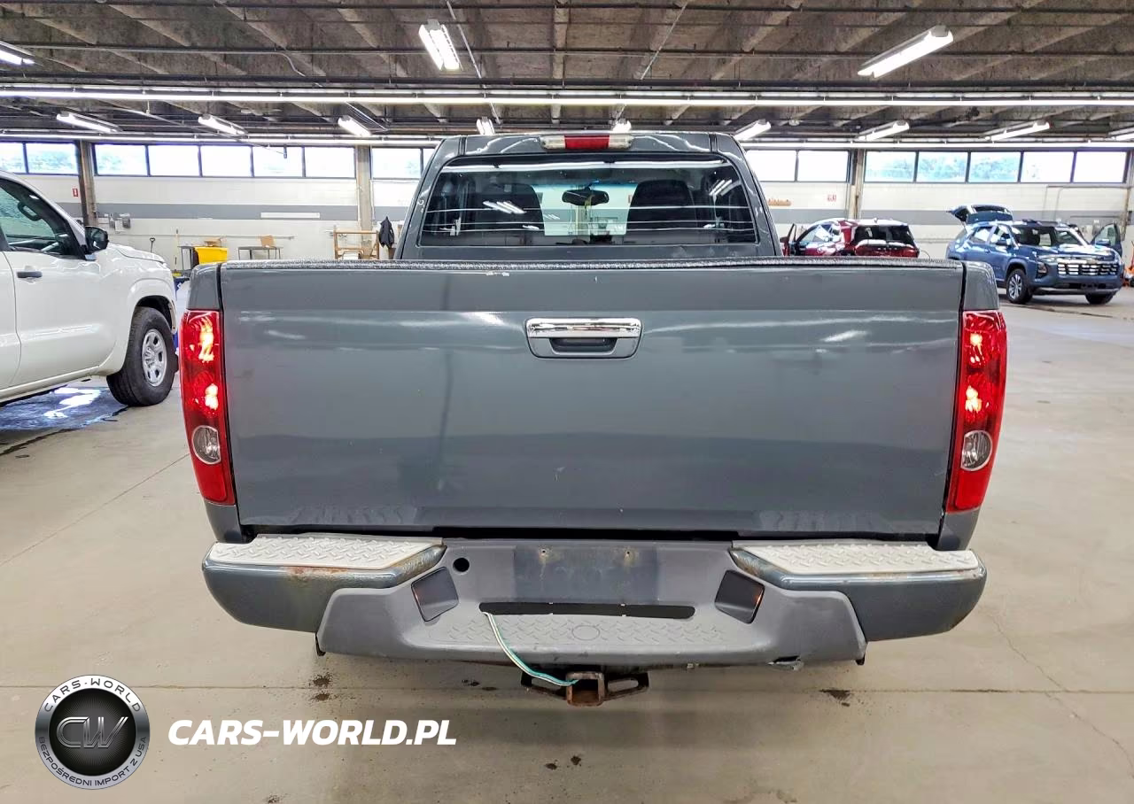 2012 Chevrolet Colorado VIN:1GCJTBF93C8133628 - 6