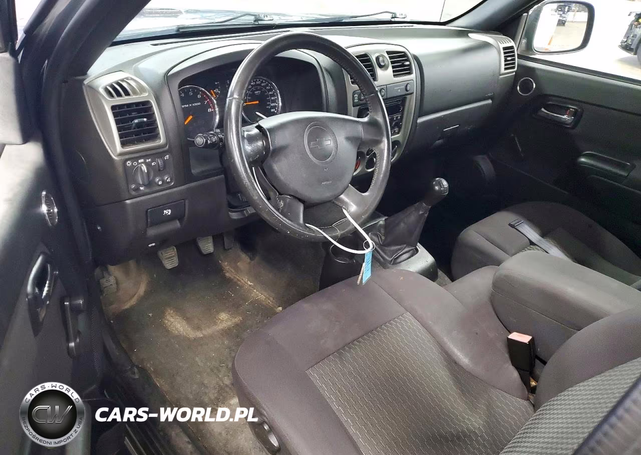 2012 Chevrolet Colorado VIN:1GCJTBF93C8133628 - 8