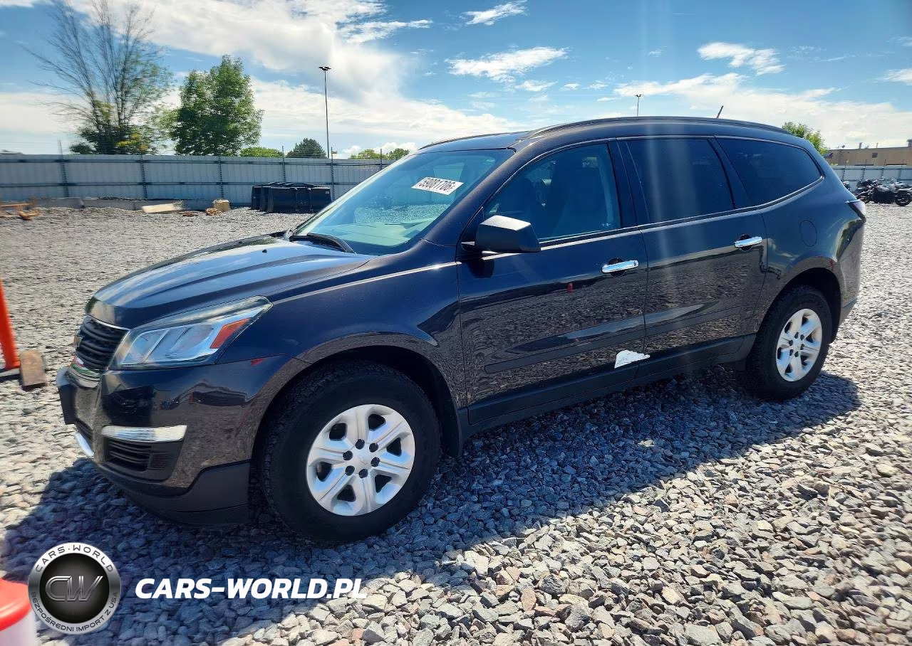2017 Chevrolet Traverse Ls