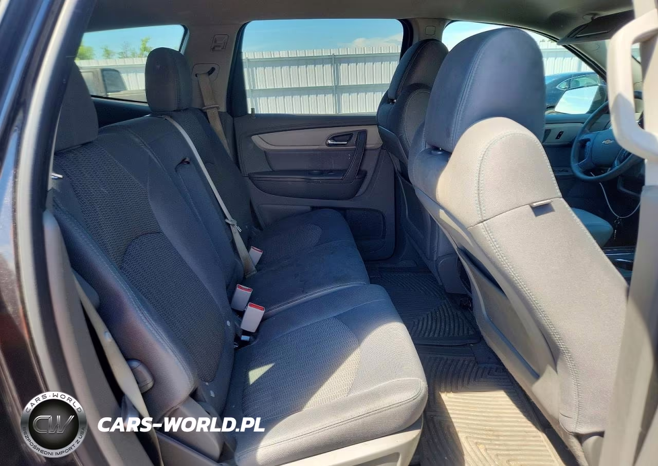 2017 Chevrolet Traverse Ls VIN:1GNKVFED9HJ295640 - 11