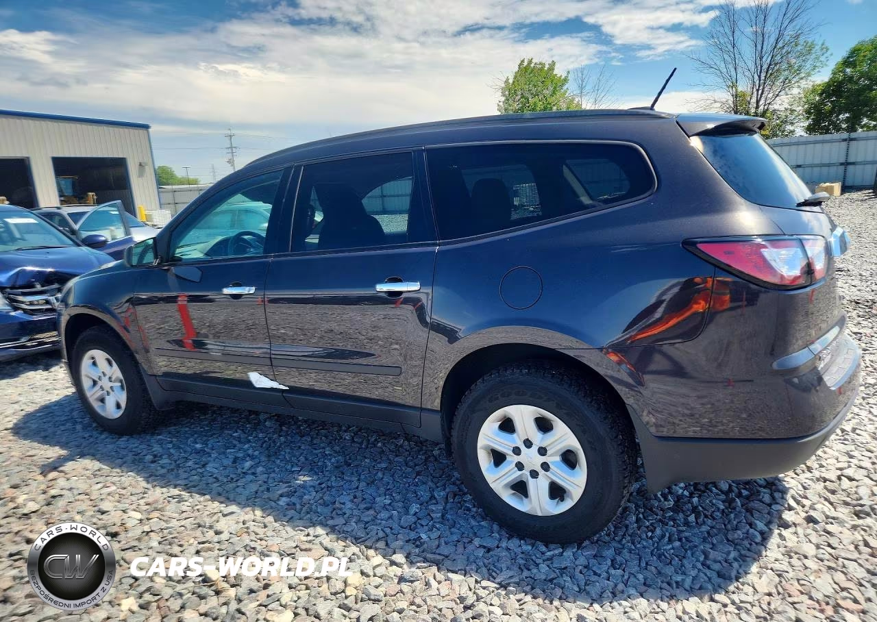 2017 Chevrolet Traverse Ls VIN:1GNKVFED9HJ295640 - 2