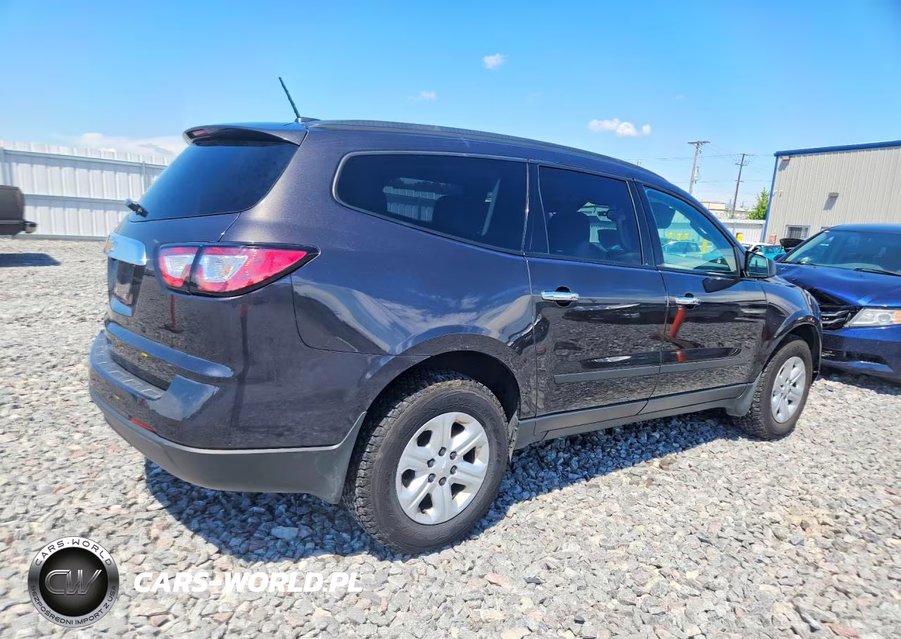 2017 Chevrolet Traverse Ls VIN:1GNKVFED9HJ295640 - 3