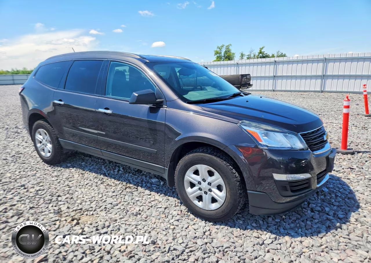 2017 Chevrolet Traverse Ls VIN:1GNKVFED9HJ295640 - 4