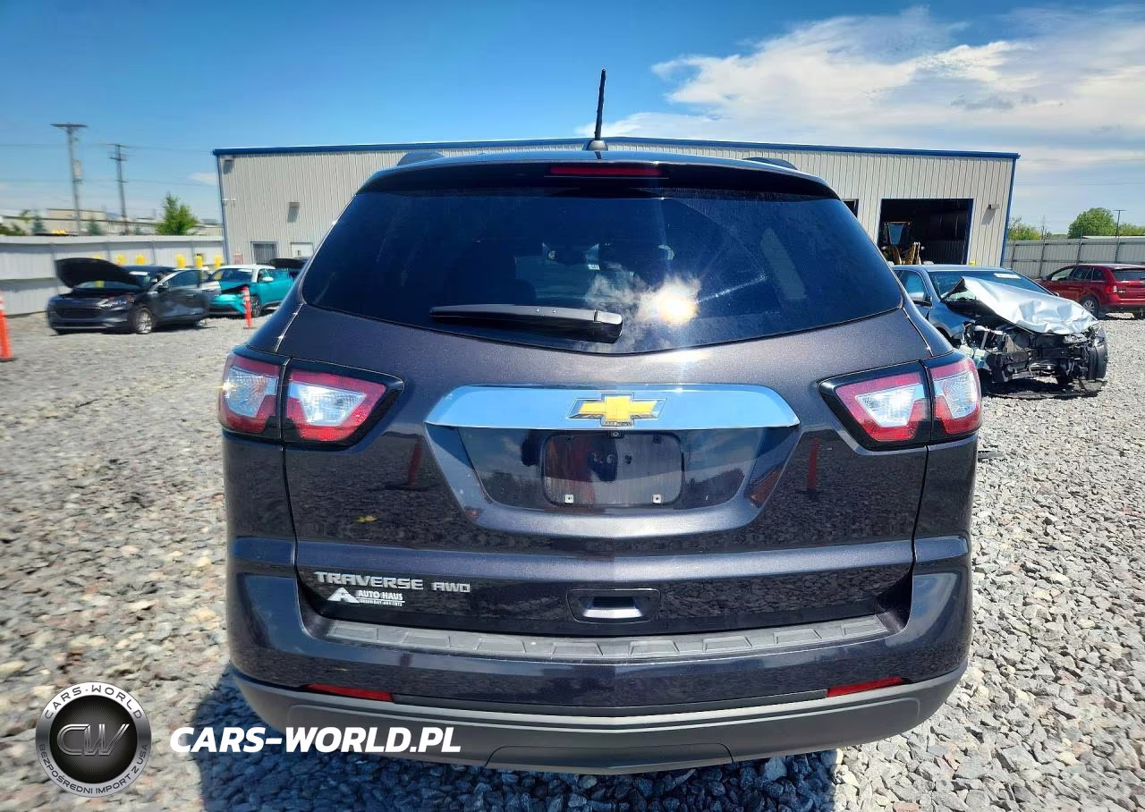 2017 Chevrolet Traverse Ls VIN:1GNKVFED9HJ295640 - 6