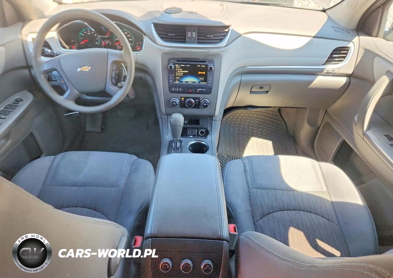 2017 Chevrolet Traverse Ls VIN:1GNKVFED9HJ295640 - 8