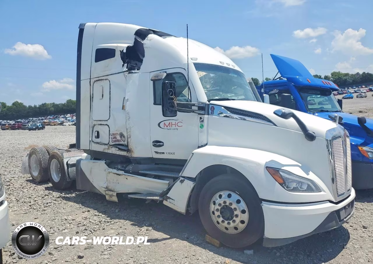 2023 Kenworth T680 Semi Truck VIN:1XKYDP9X2PJ225254 - 1
