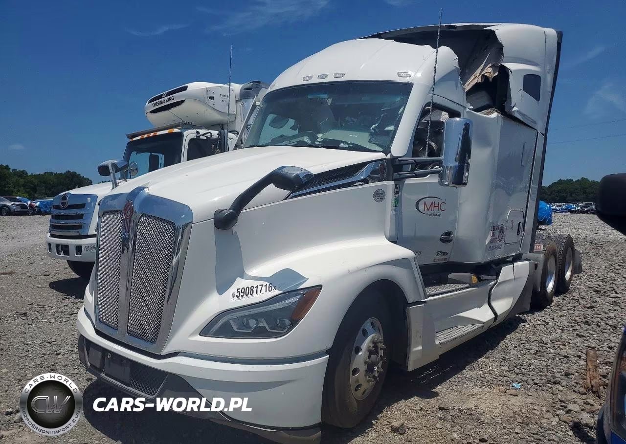 2023 Kenworth T680 Semi Truck VIN:1XKYDP9X2PJ225254 - 2