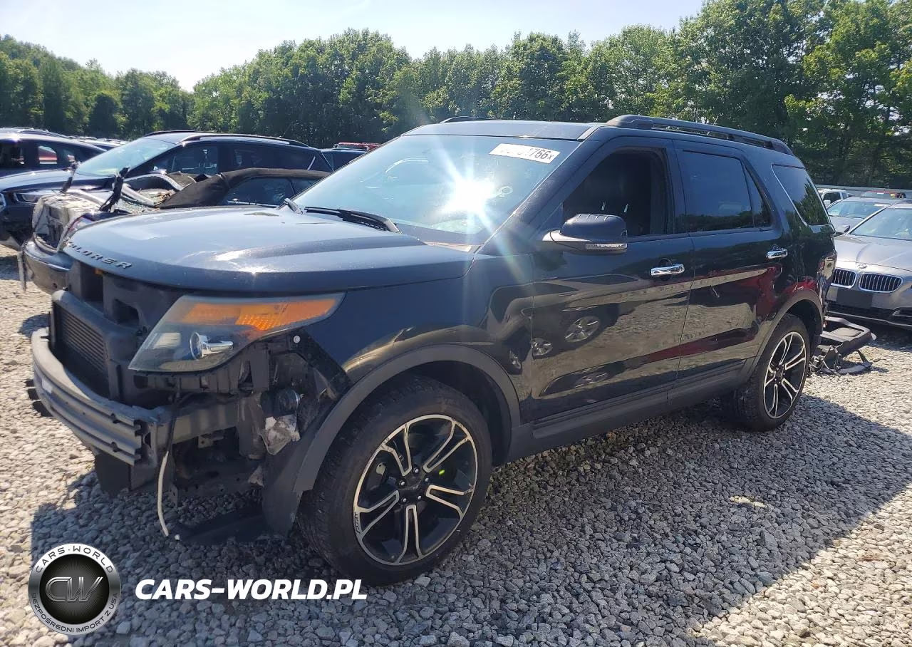 2014 Ford Explorer Sport – zdjęcie 1 z 14