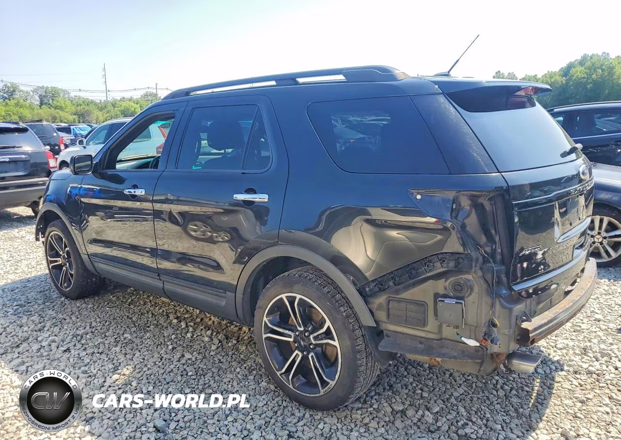 2014 Ford Explorer Sport VIN:1FM5K8GT7EGB76441 - 2