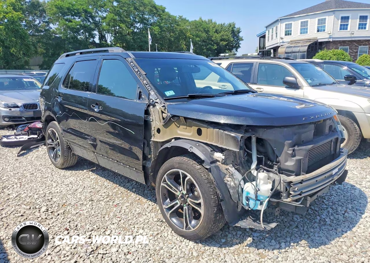 2014 Ford Explorer Sport VIN:1FM5K8GT7EGB76441 - 4
