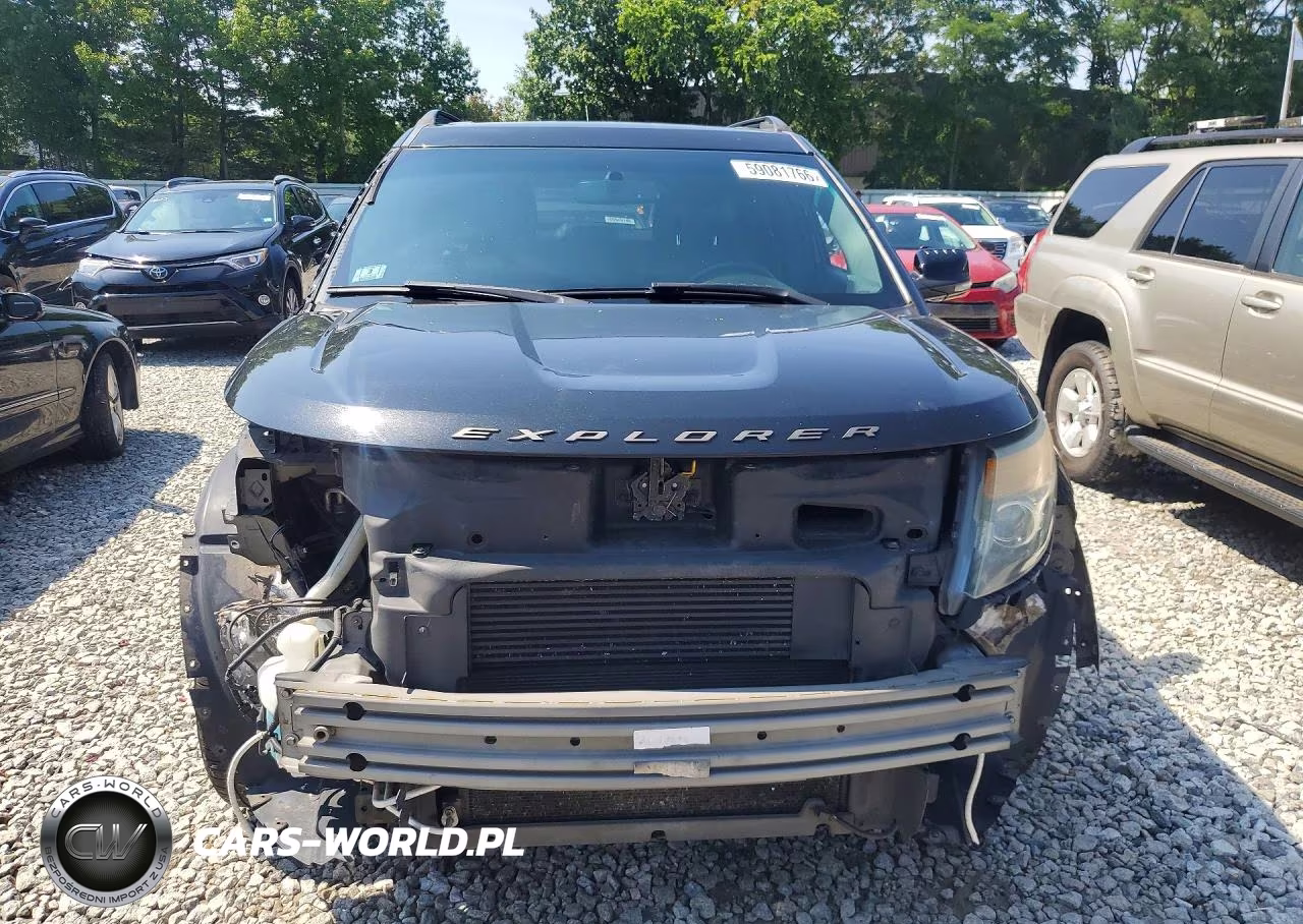 2014 Ford Explorer Sport VIN:1FM5K8GT7EGB76441 - 5