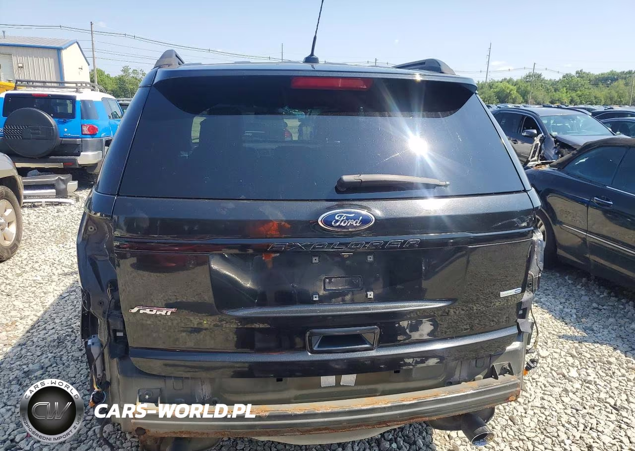 2014 Ford Explorer Sport VIN:1FM5K8GT7EGB76441 - 6