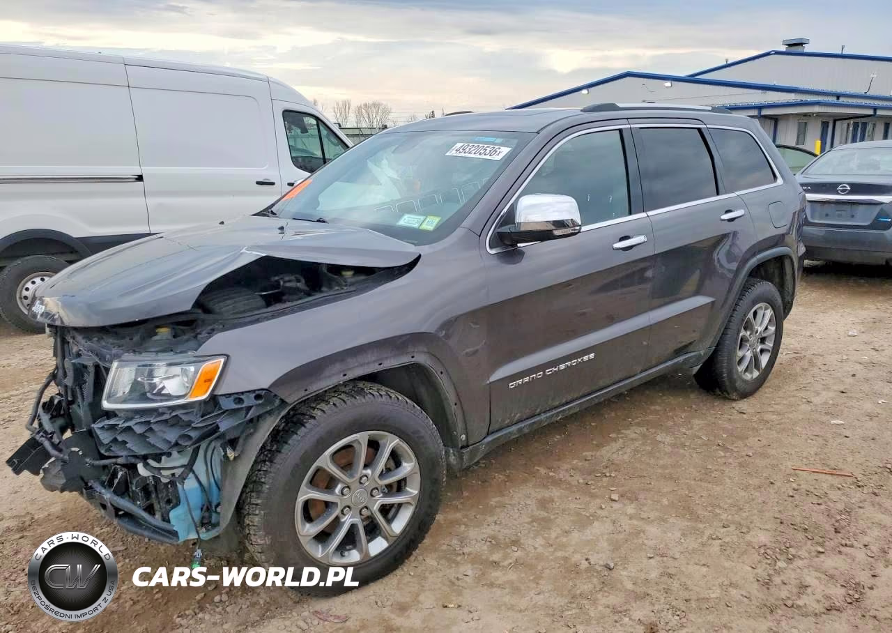 2015 Jeep Grand Cherokee Limited VIN:1C4RJFBG4FC950130 - 1