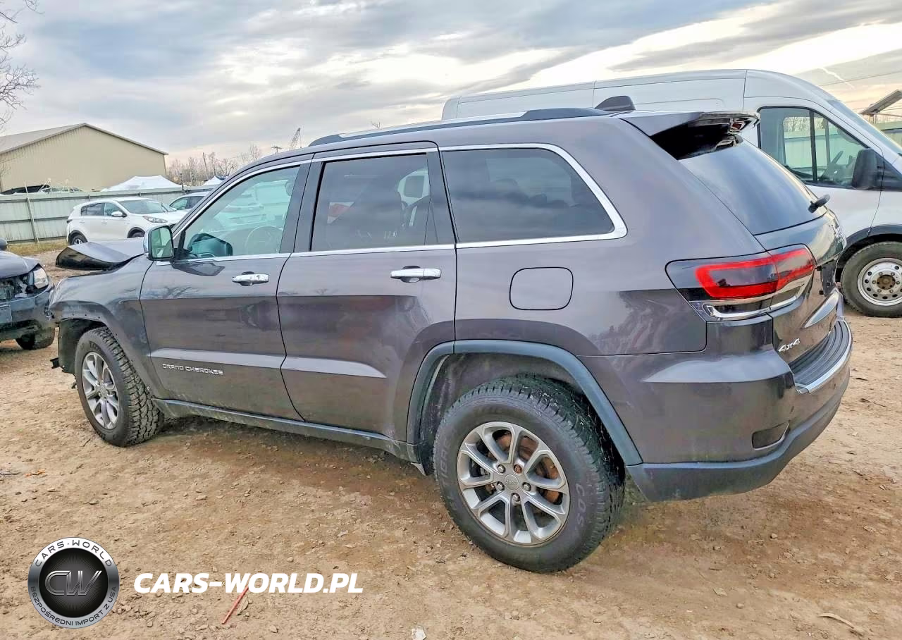 2015 Jeep Grand Cherokee Limited VIN:1C4RJFBG4FC950130 - 2