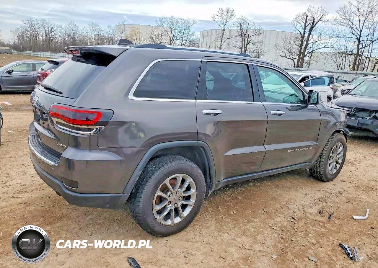 2015 Jeep Grand Cherokee Limited VIN:1C4RJFBG4FC950130 - 3