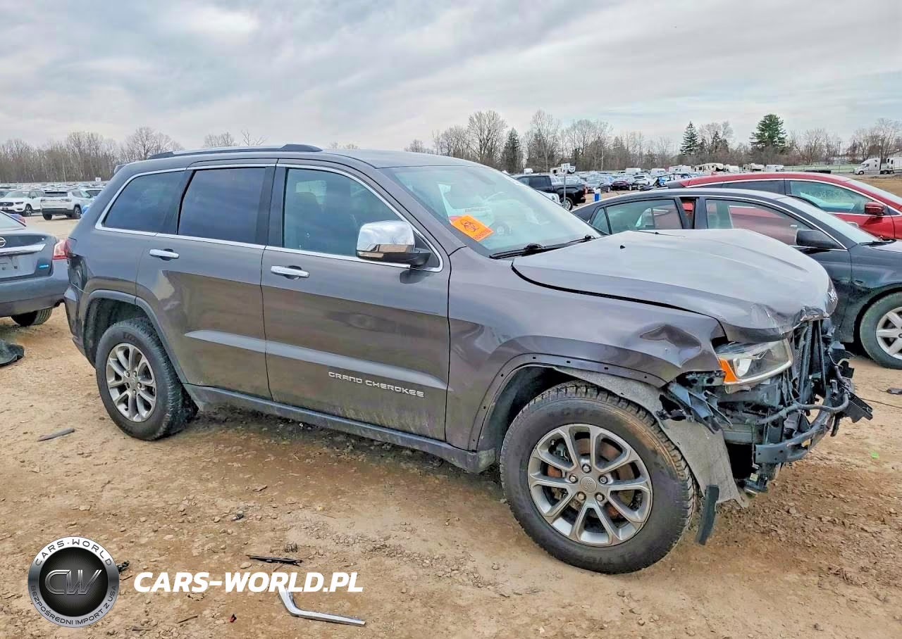 2015 Jeep Grand Cherokee Limited VIN:1C4RJFBG4FC950130 - 4
