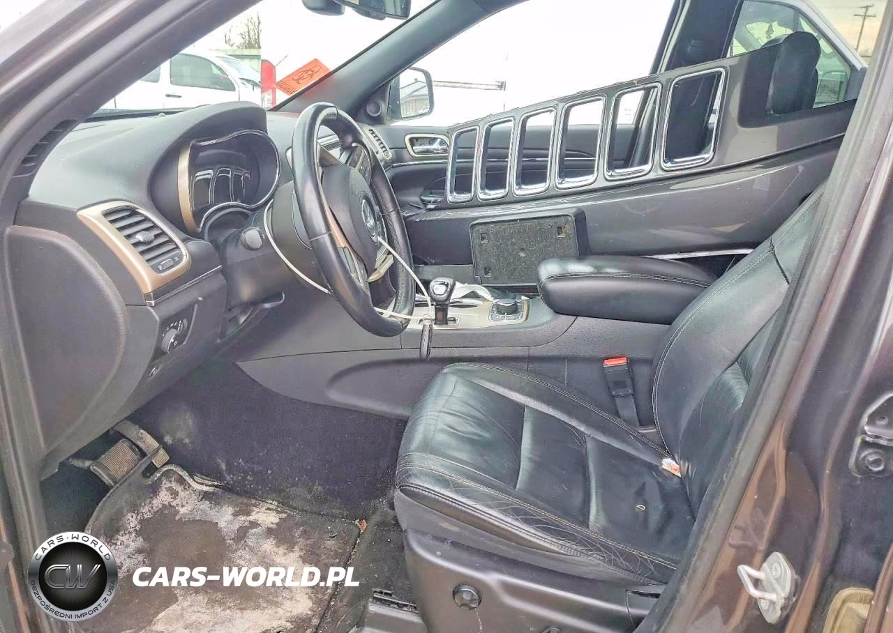 2015 Jeep Grand Cherokee Limited VIN:1C4RJFBG4FC950130 - 7