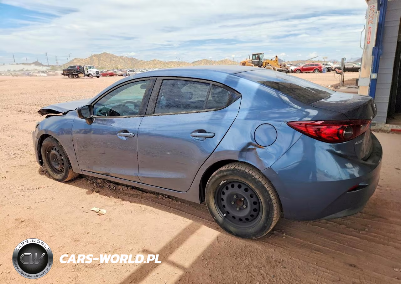2015 Mazda 3 Sport VIN:3MZBM1U7XFM191617 - 2