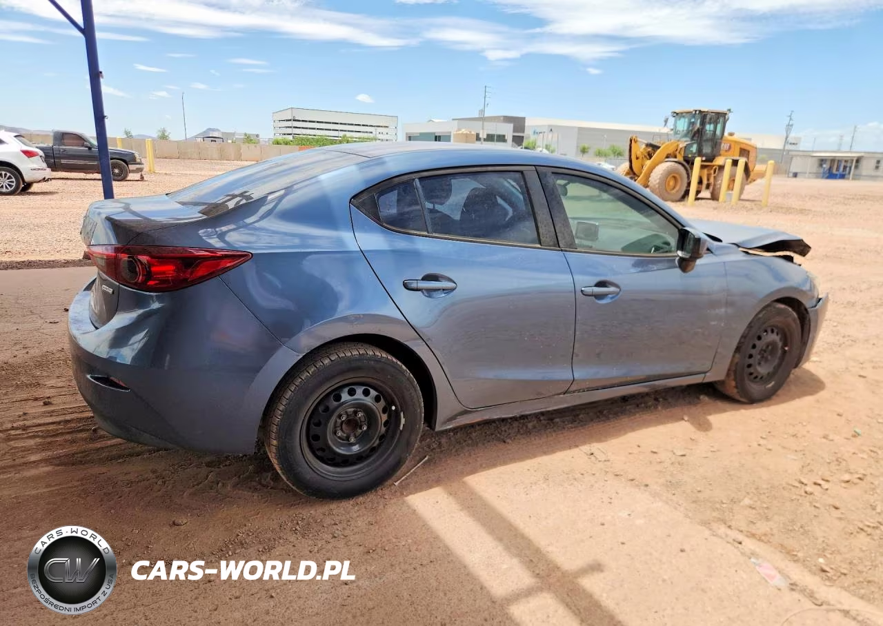 2015 Mazda 3 Sport VIN:3MZBM1U7XFM191617 - 3