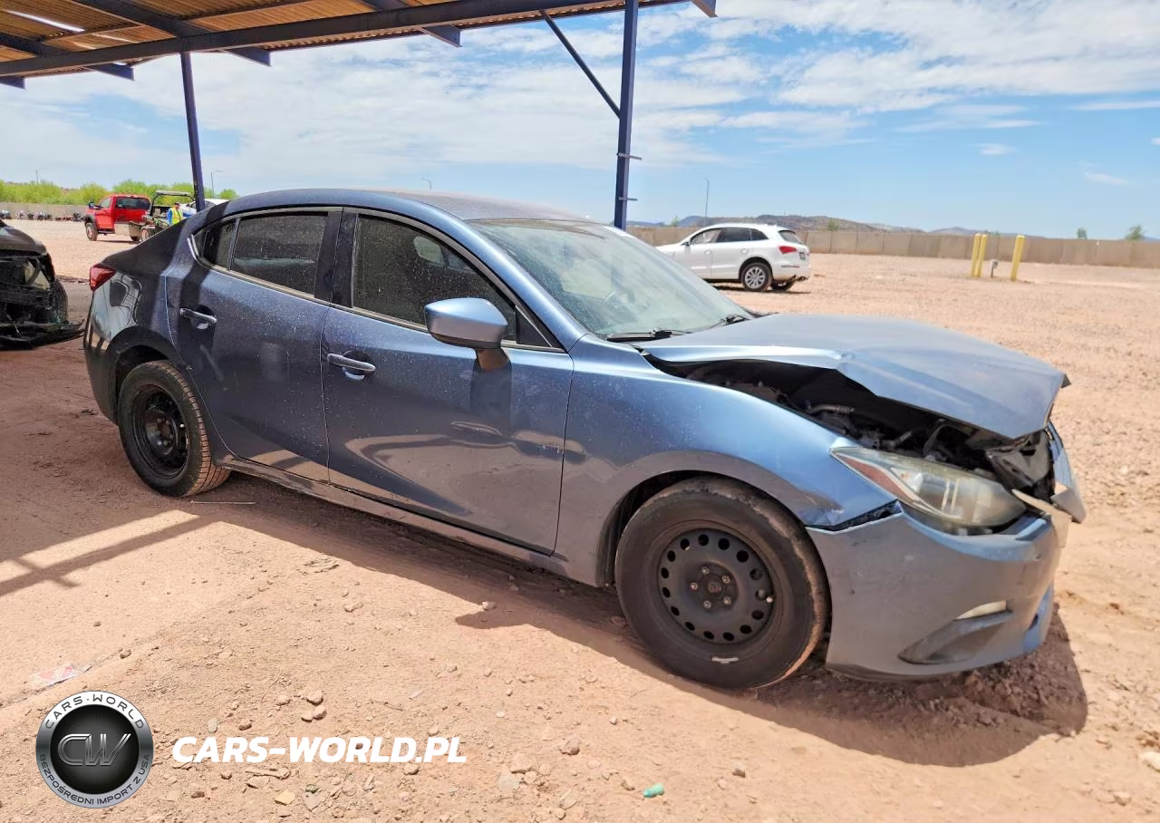 2015 Mazda 3 Sport VIN:3MZBM1U7XFM191617 - 4