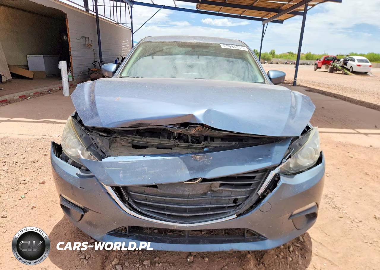 2015 Mazda 3 Sport VIN:3MZBM1U7XFM191617 - 5