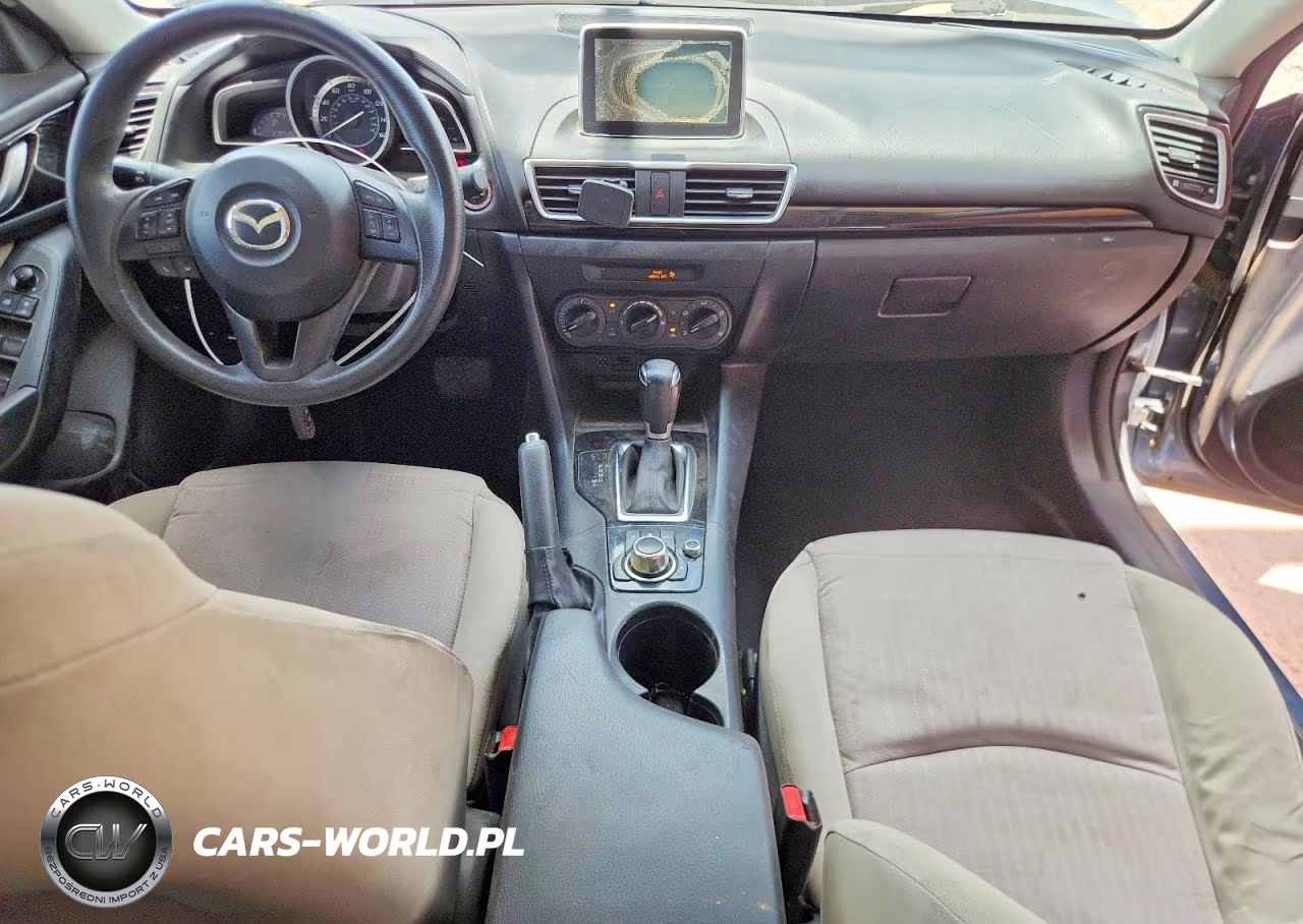 2015 Mazda 3 Sport VIN:3MZBM1U7XFM191617 - 8