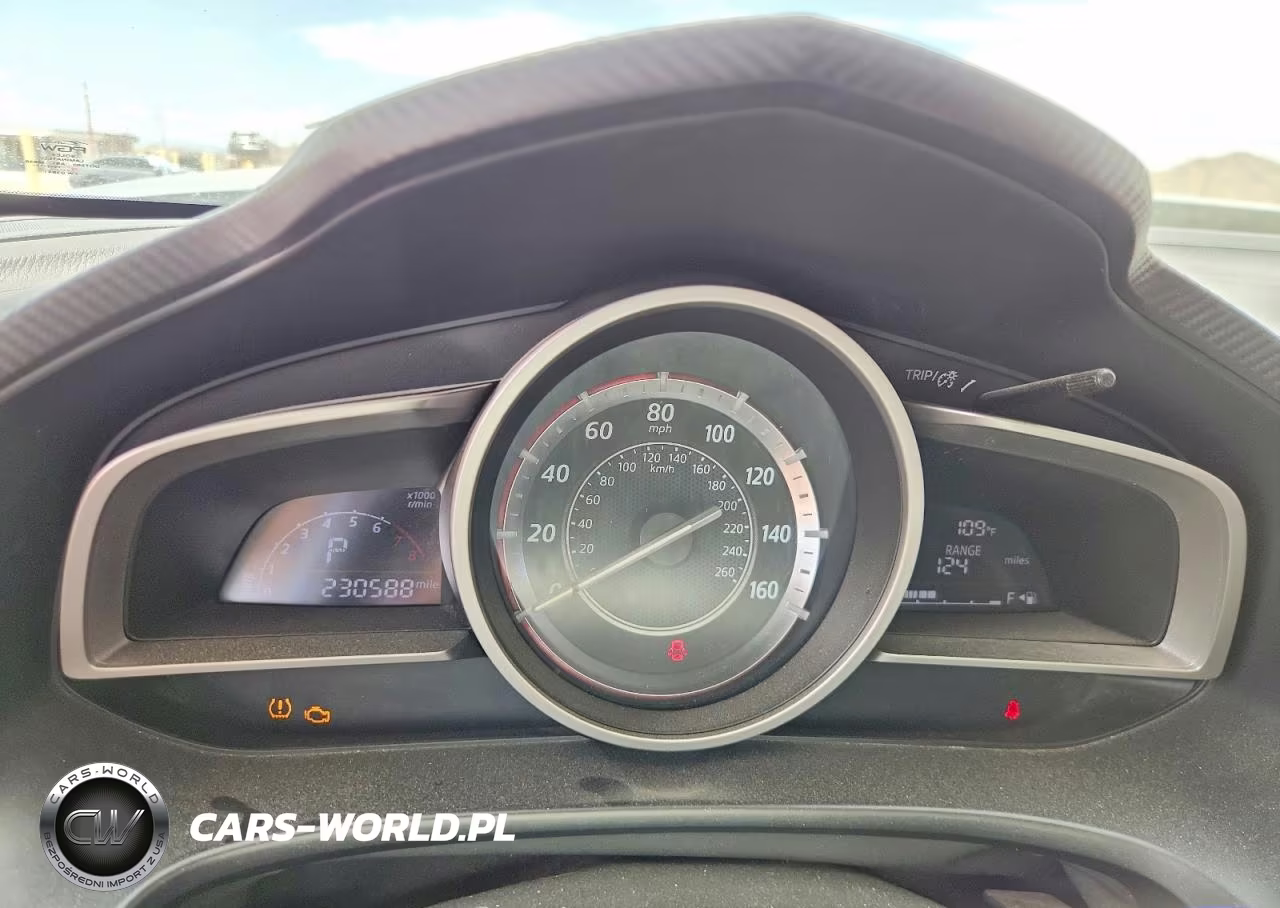 2015 Mazda 3 Sport VIN:3MZBM1U7XFM191617 - 9