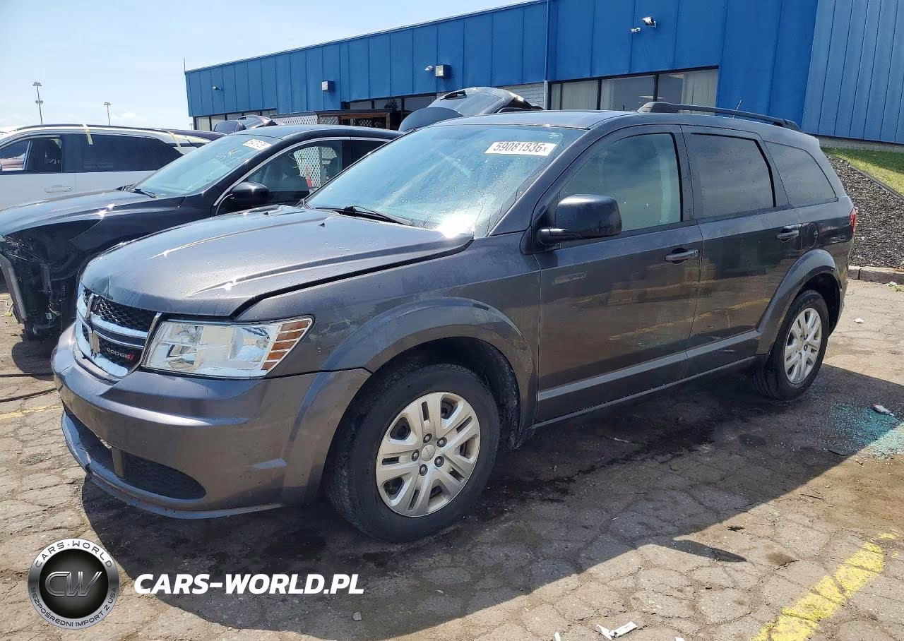 2016 Dodge Journey Se – zdjęcie 1 z 13