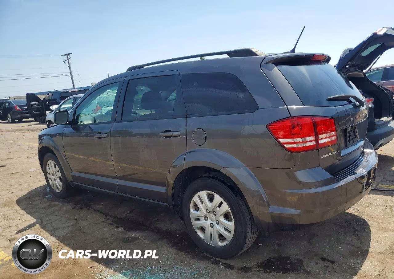 2016 Dodge Journey Se VIN:3C4PDCAB0GT239307 - 2