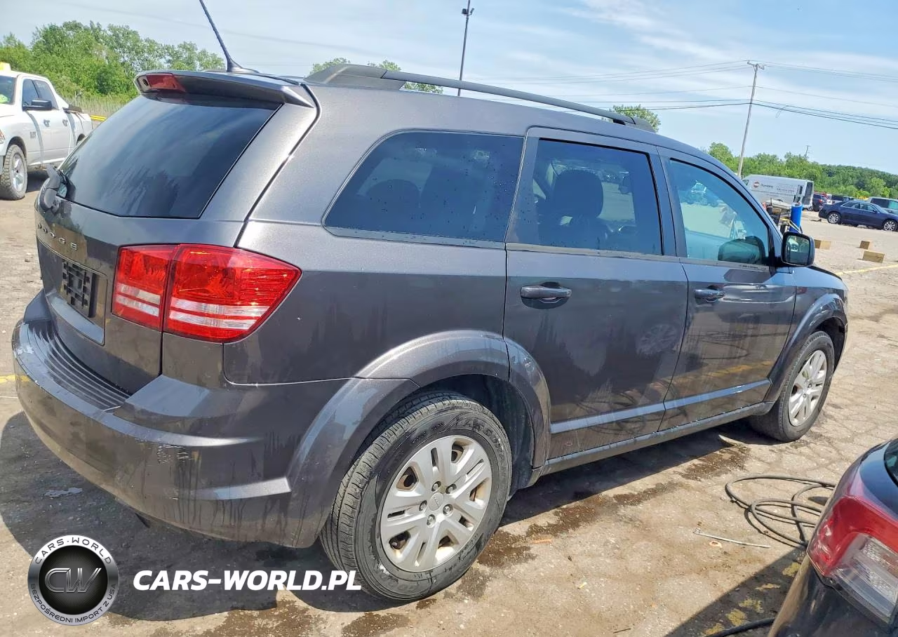 2016 Dodge Journey Se VIN:3C4PDCAB0GT239307 - 3